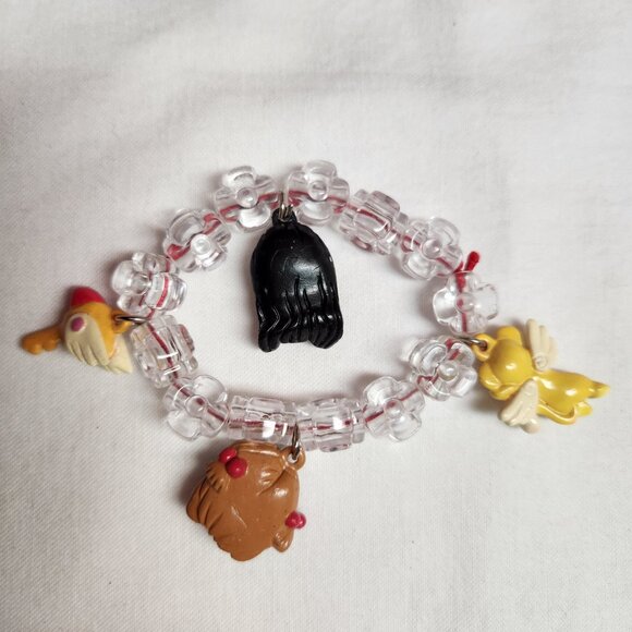 CARDCAPTOR Charm set Sakura Kero Tomoyo Star Sealing Wand Card Captor Anime - Picture 16 of 16